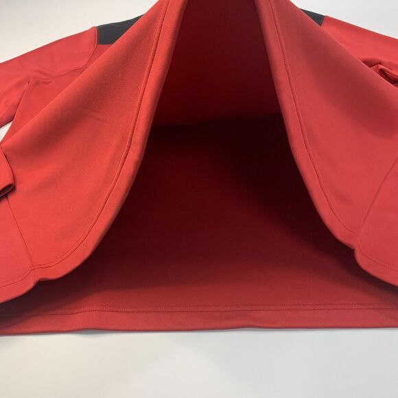 Arizona Cardinals Sweatshirt Mens 2XL XXL Extra Large Quarter Zip NFL Apparel - Picture 9 of 14